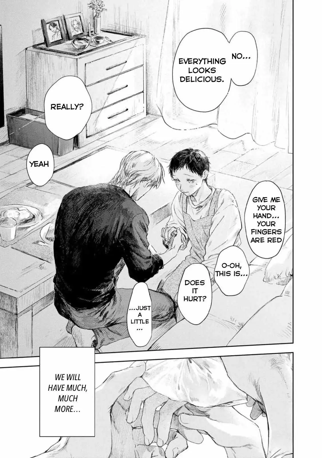 Extra oneshot “Kimi to Aruku Yoru” Chapter 1 page 49 - 