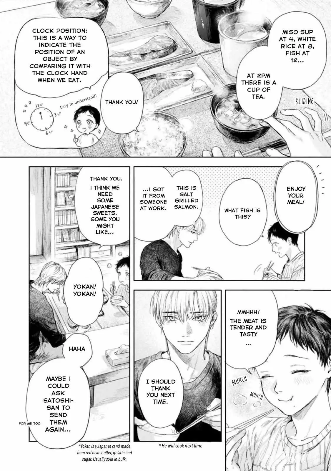 Extra oneshot “Kimi to Aruku Yoru” Chapter 1 page 6 - 