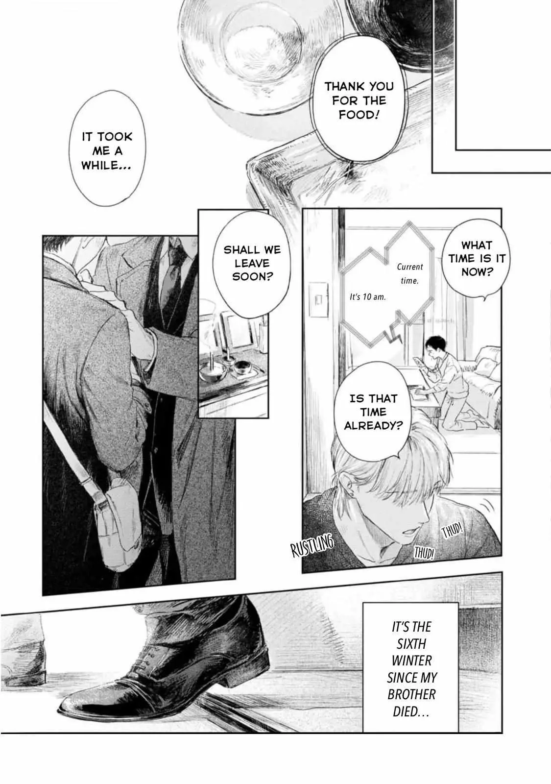 Extra oneshot “Kimi to Aruku Yoru” Chapter 1 page 7 - 
