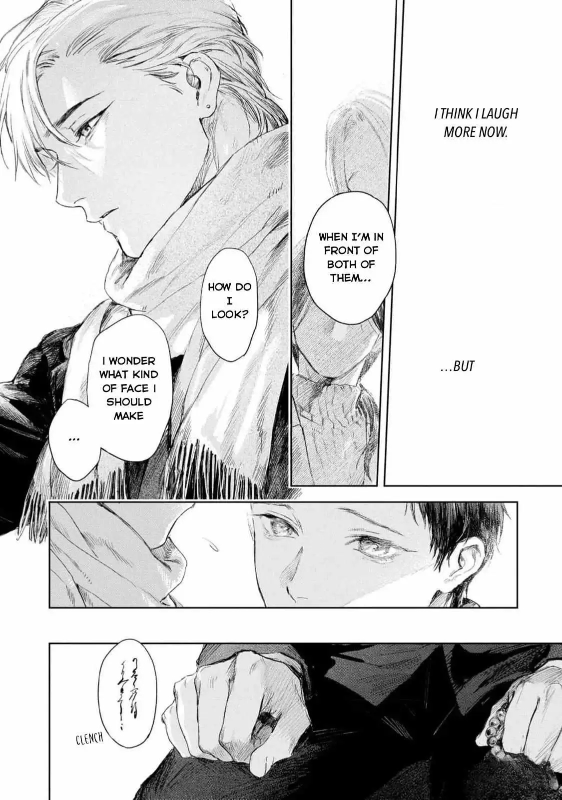 Extra oneshot “Kimi to Aruku Yoru” Chapter 1 page 10 - 