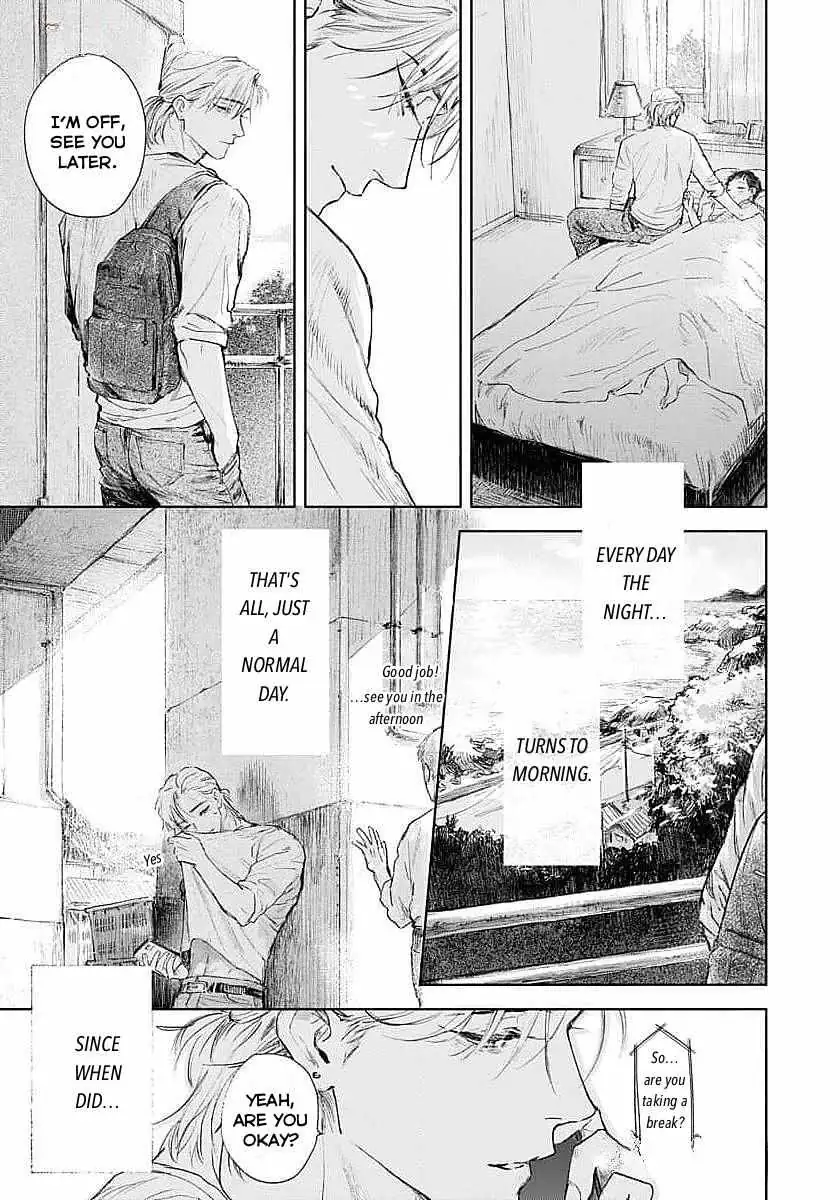 Extra oneshot “Kimi to Aruku Yoru” Chapter 2 page 2 - 