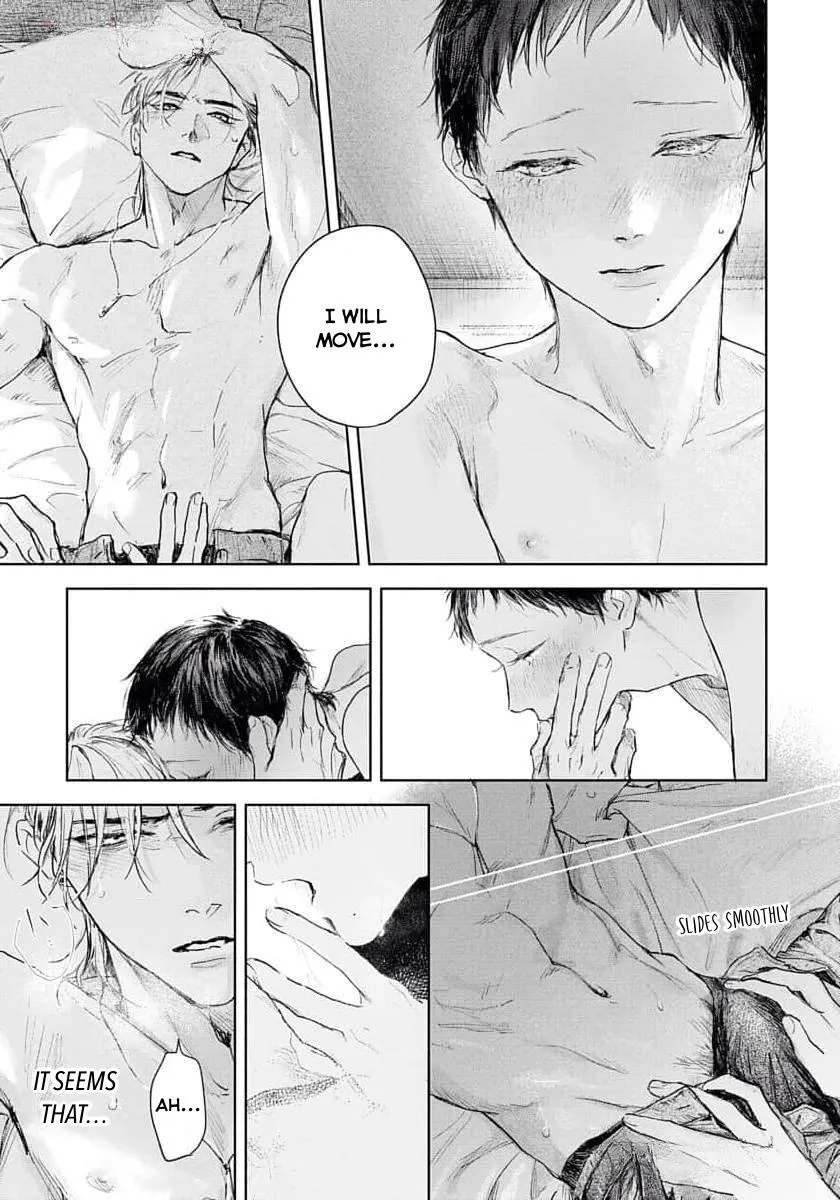 Extra oneshot “Kimi to Aruku Yoru” Chapter 2 page 12 - 