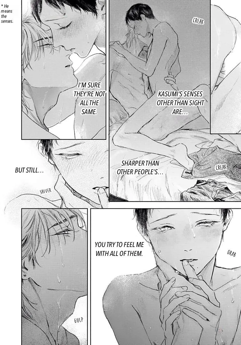 Extra oneshot “Kimi to Aruku Yoru” Chapter 2 page 13 - 