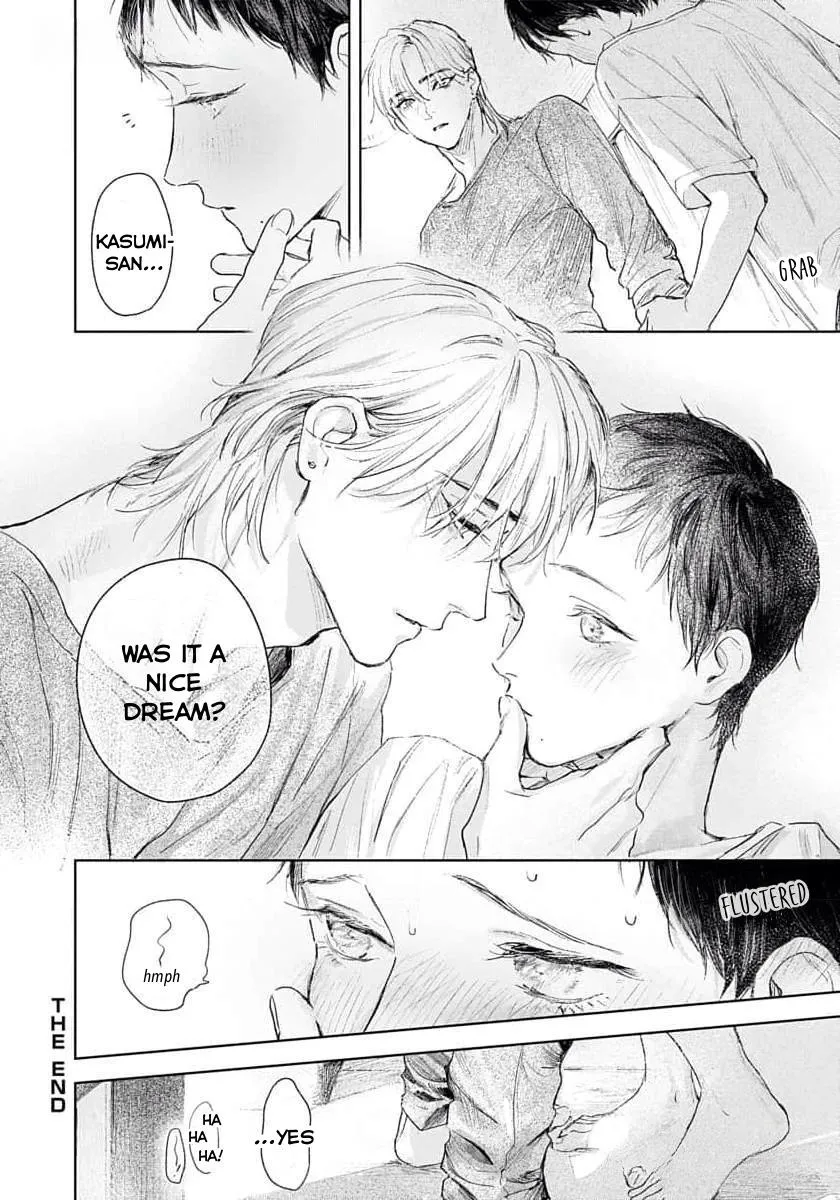 Extra oneshot “Kimi to Aruku Yoru” Chapter 2 page 17 - 