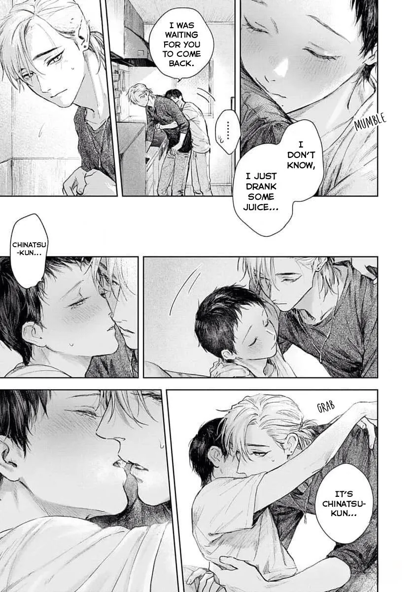 Extra oneshot “Kimi to Aruku Yoru” Chapter 2 page 6 - 