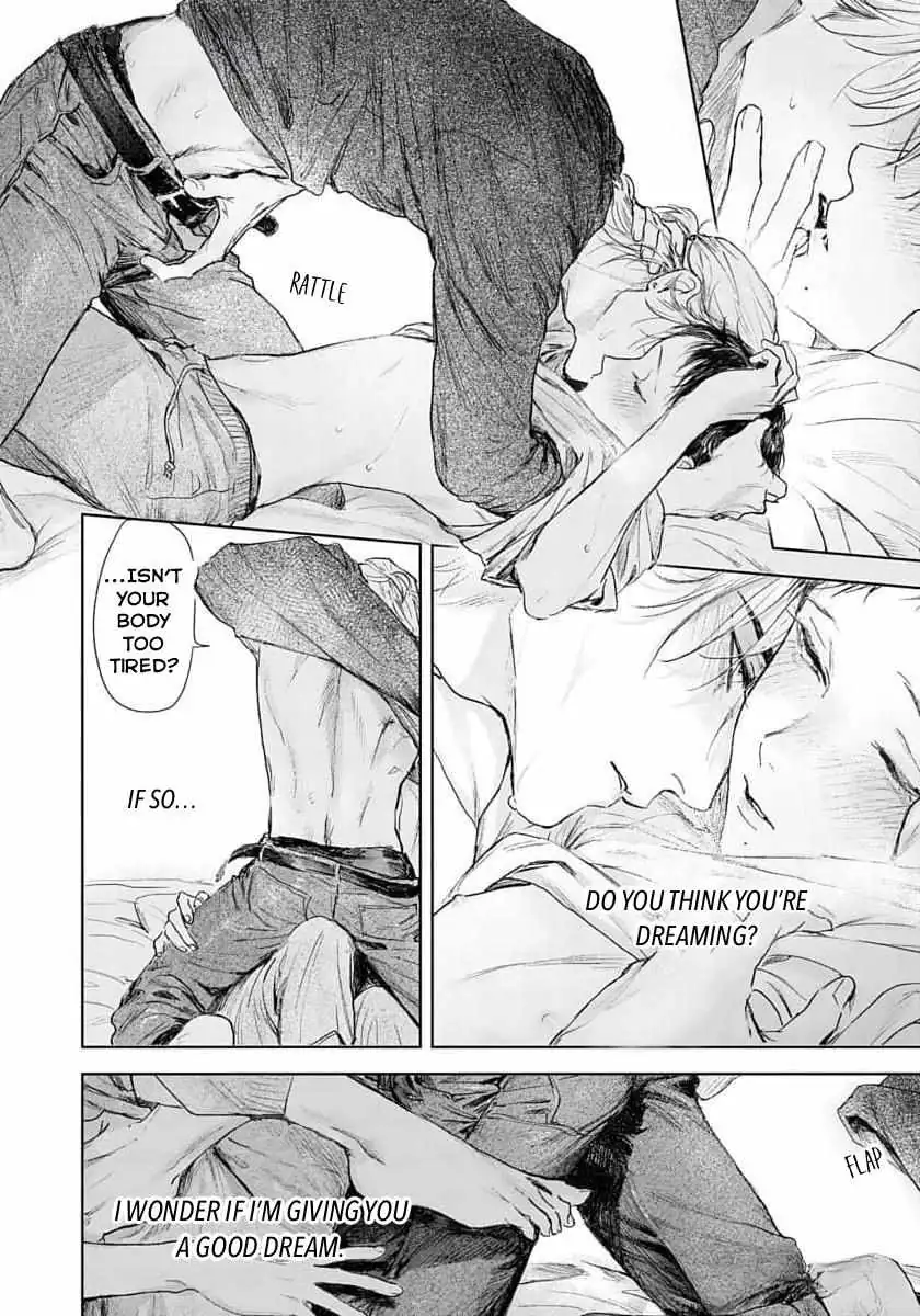 Extra oneshot “Kimi to Aruku Yoru” Chapter 2 page 9 - 