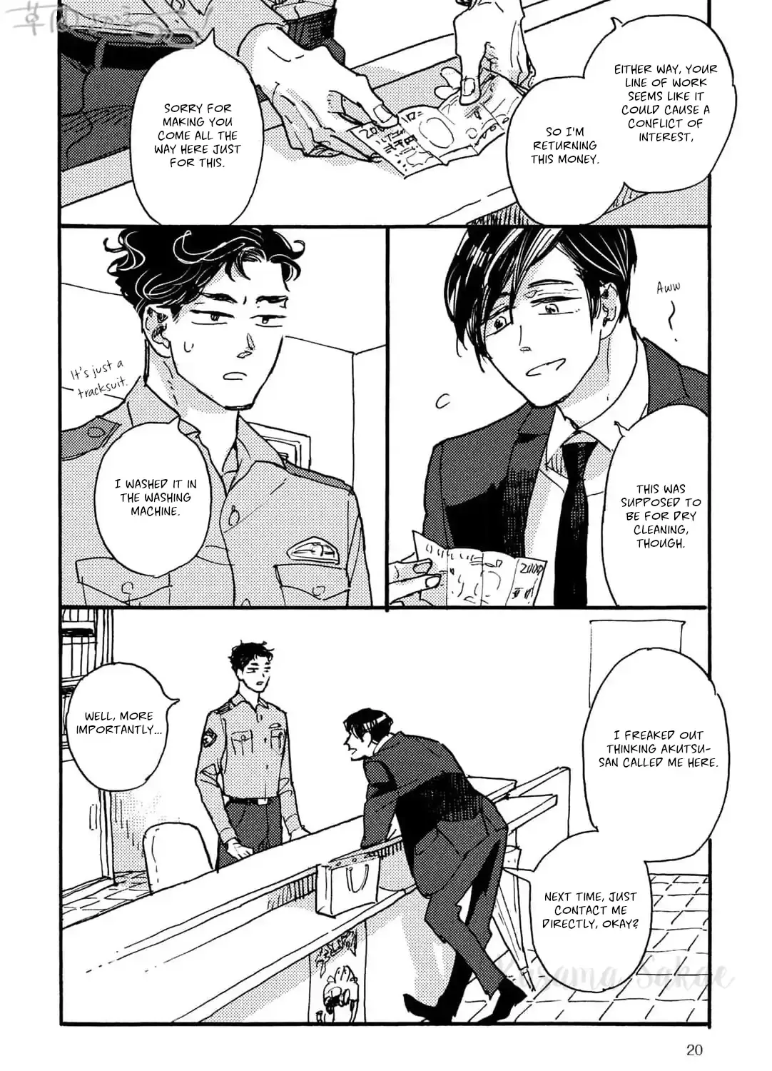 Extraordinary Boyfriend Chapter 1 page 34 - 