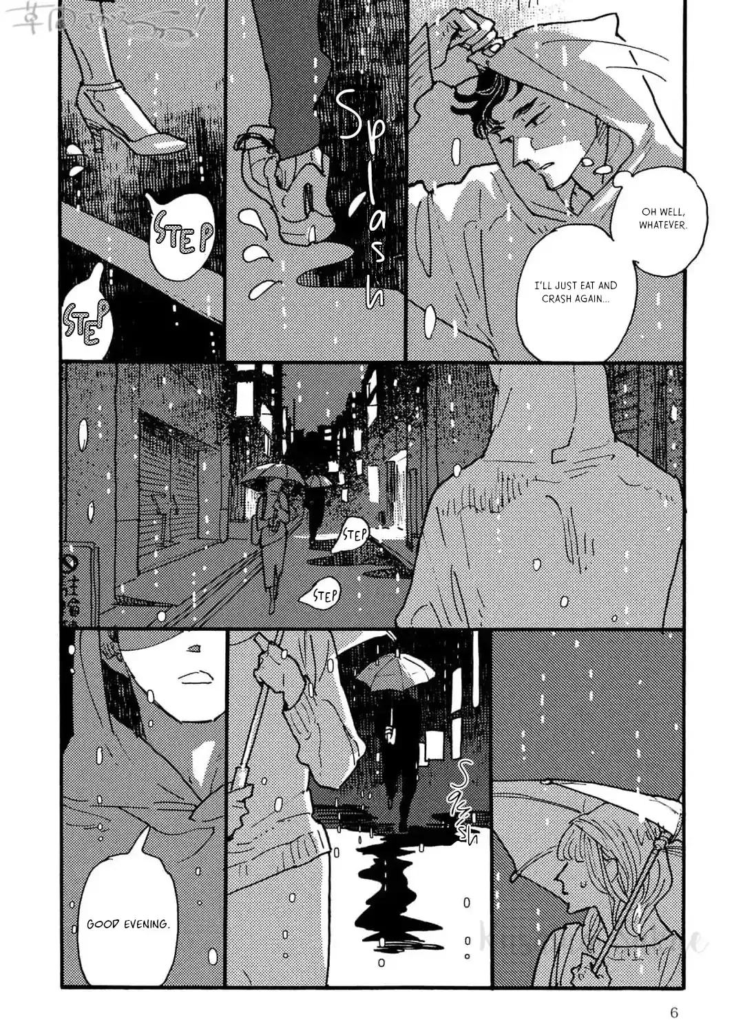 Extraordinary Boyfriend Chapter 1 page 6 - 
