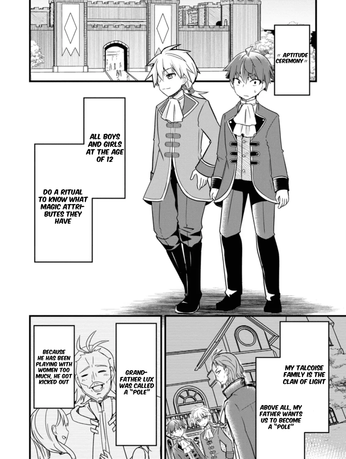Extreme Flame Wizard: I Can Only Use Fireballs, But I Became the Strongest Because I Wholeheartedly Wanted to be Popular Chapter 1.1 page 11 - 