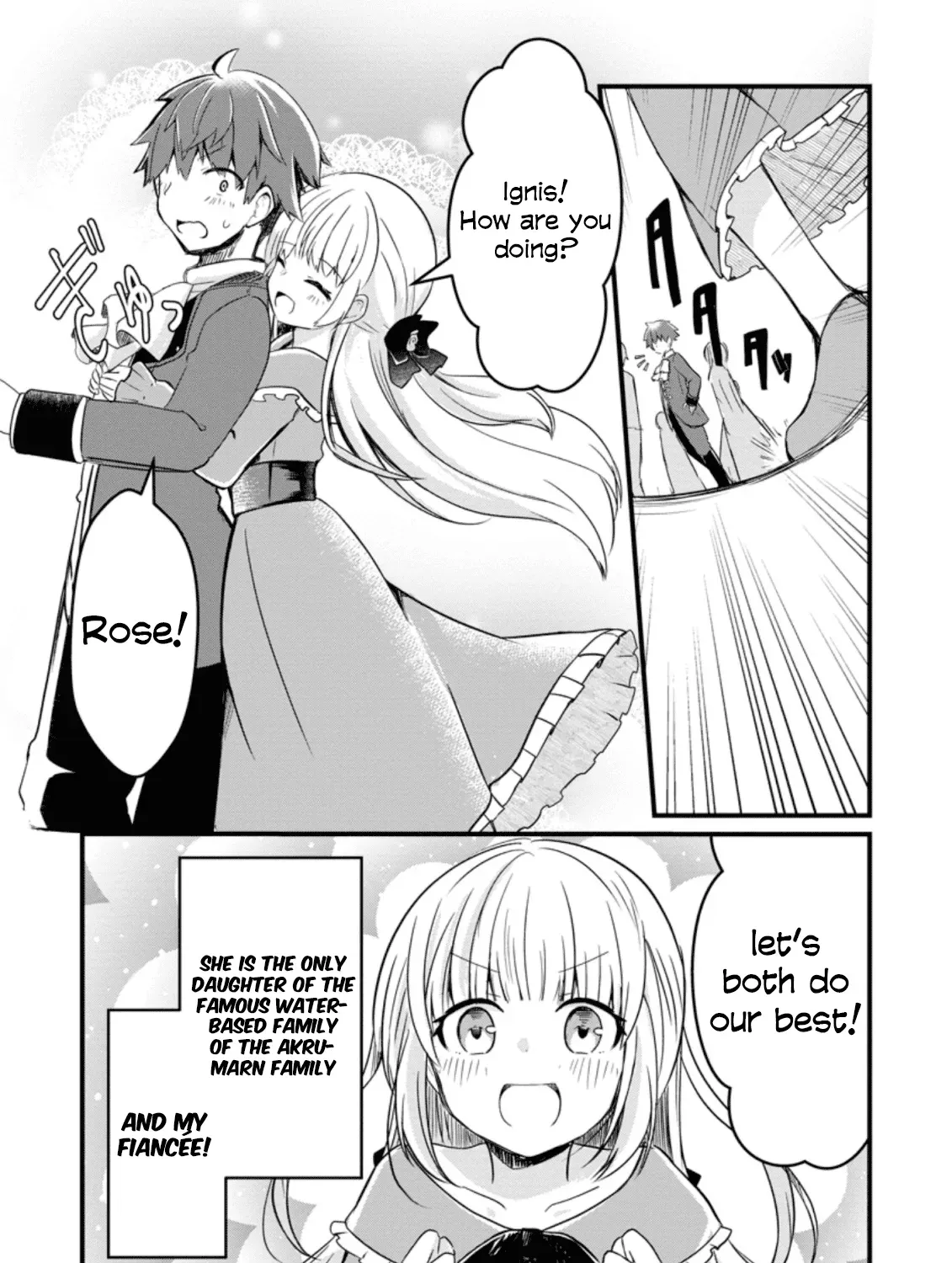 Extreme Flame Wizard: I Can Only Use Fireballs, But I Became the Strongest Because I Wholeheartedly Wanted to be Popular Chapter 1.1 page 13 - 