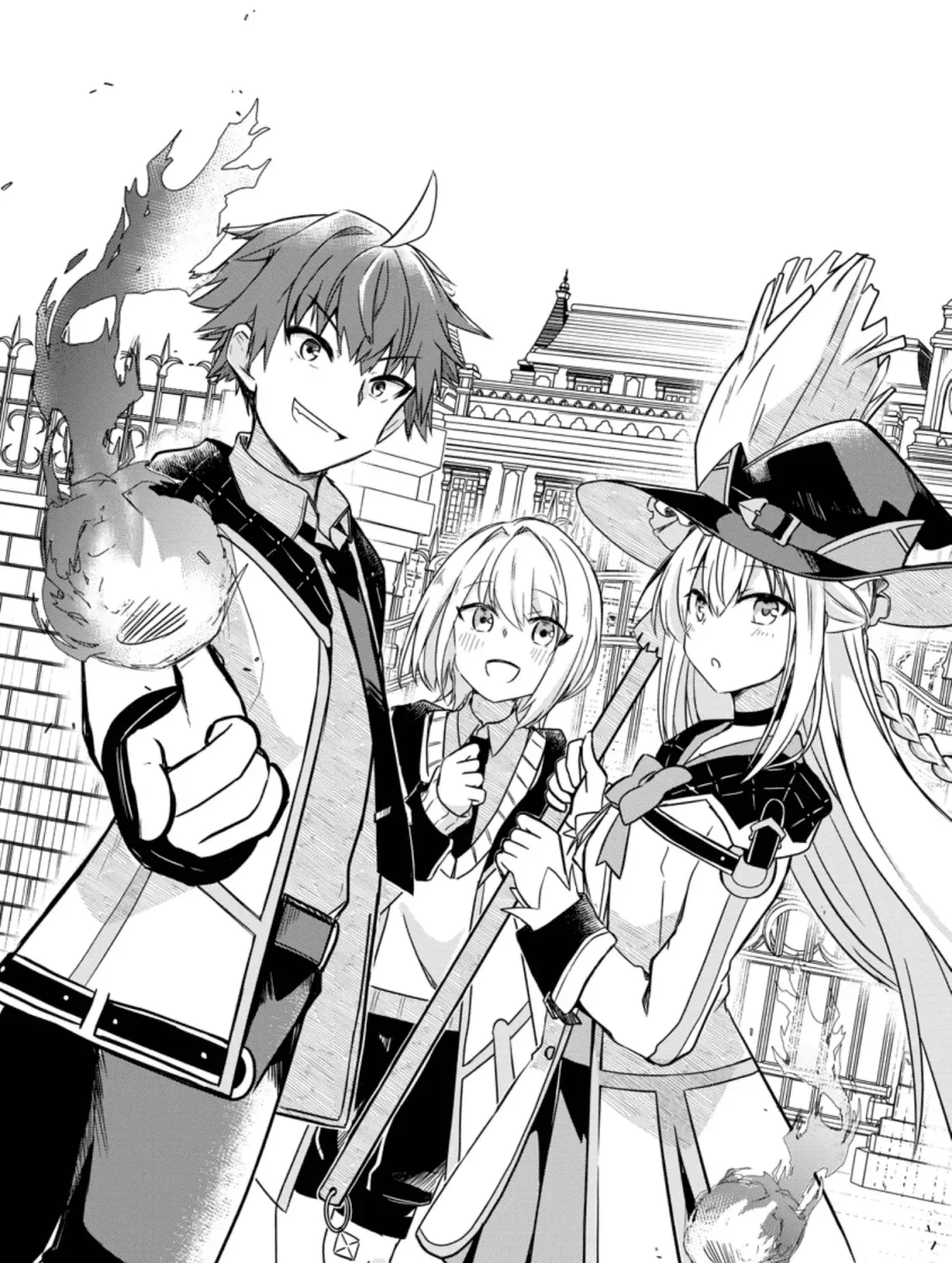 Extreme Flame Wizard: I Can Only Use Fireballs, But I Became the Strongest Because I Wholeheartedly Wanted to be Popular Chapter 1.1 page 5 - 