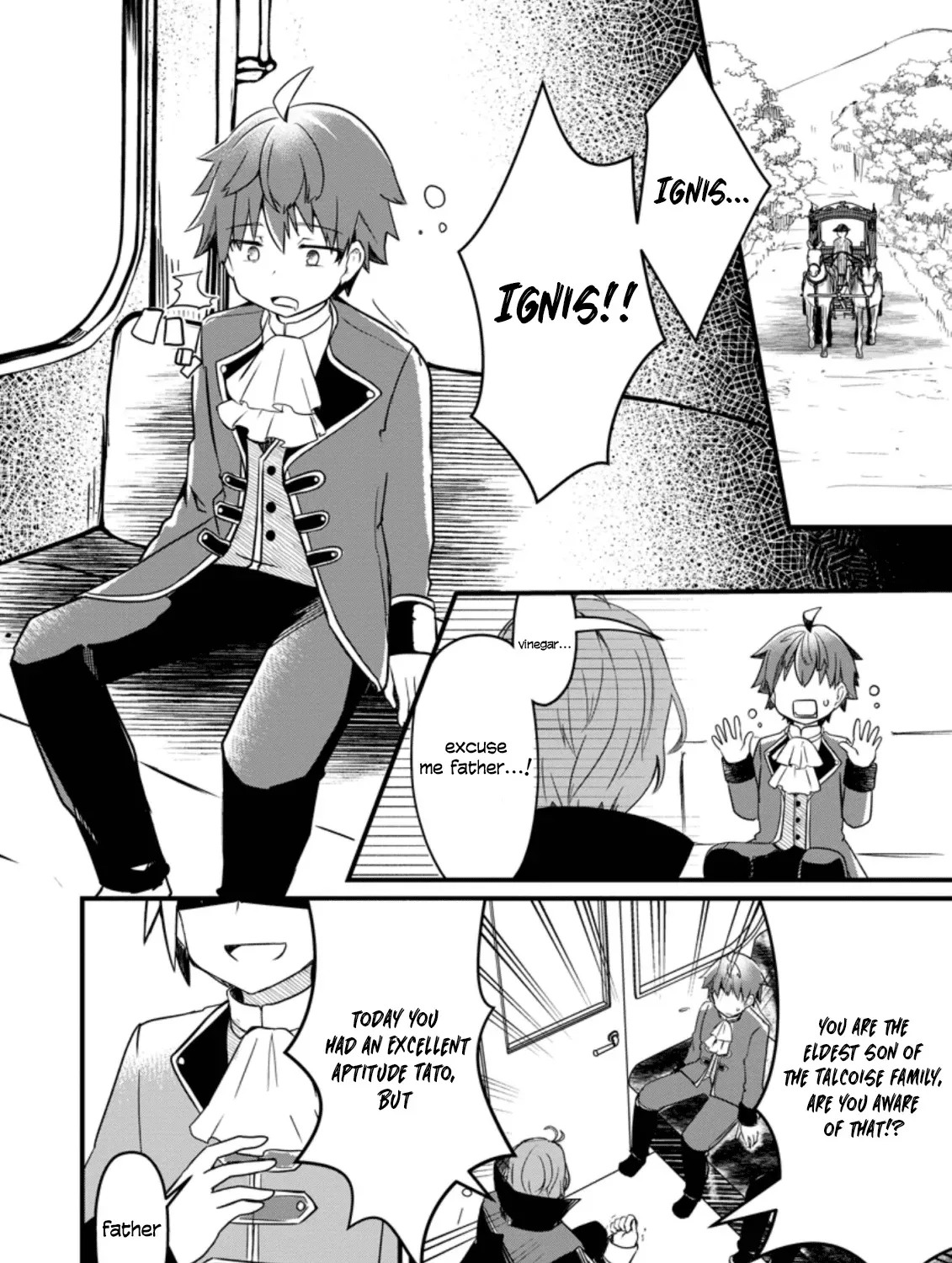 Extreme Flame Wizard: I Can Only Use Fireballs, But I Became the Strongest Because I Wholeheartedly Wanted to be Popular Chapter 1.1 page 7 - 