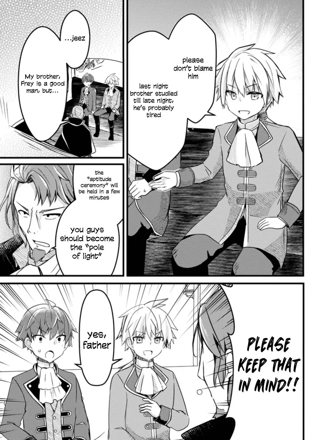 Extreme Flame Wizard: I Can Only Use Fireballs, But I Became the Strongest Because I Wholeheartedly Wanted to be Popular Chapter 1.1 page 9 - 