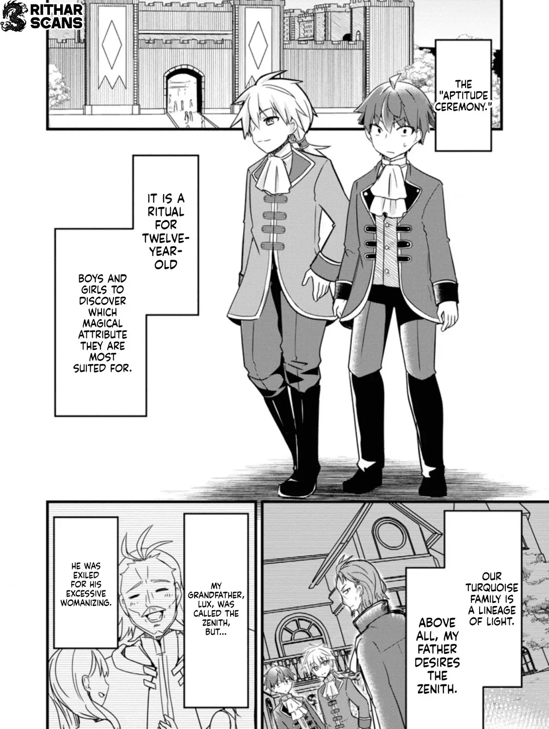 Extreme Flame Wizard: I Can Only Use Fireballs, But I Became the Strongest Because I Wholeheartedly Wanted to be Popular Chapter 1 page 13 - 