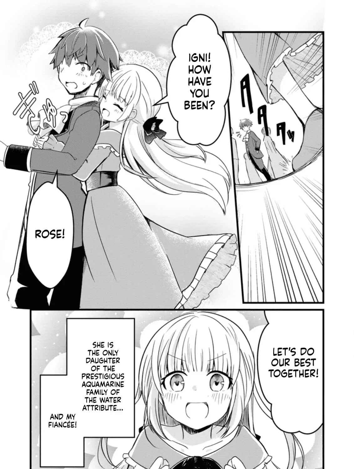 Extreme Flame Wizard: I Can Only Use Fireballs, But I Became the Strongest Because I Wholeheartedly Wanted to be Popular Chapter 1 page 15 - 