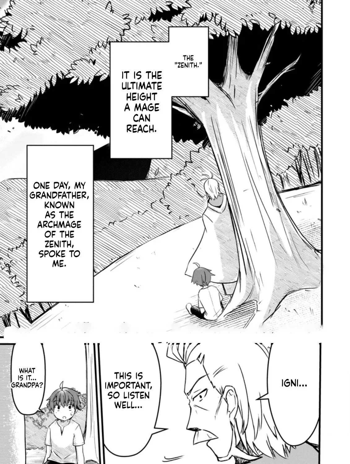 Extreme Flame Wizard: I Can Only Use Fireballs, But I Became the Strongest Because I Wholeheartedly Wanted to be Popular Chapter 1 page 3 - 
