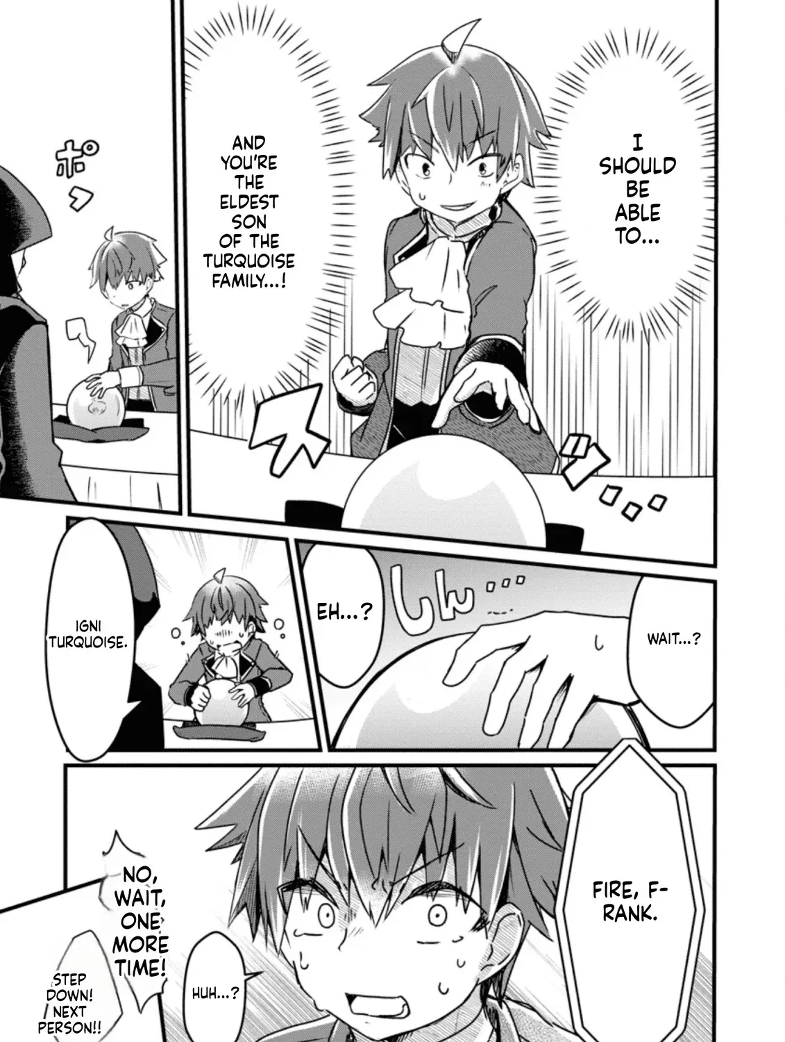 Extreme Flame Wizard: I Can Only Use Fireballs, But I Became the Strongest Because I Wholeheartedly Wanted to be Popular Chapter 1 page 23 - 
