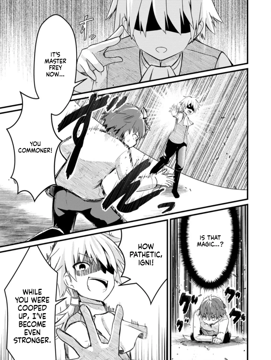 Extreme Flame Wizard: I Can Only Use Fireballs, But I Became the Strongest Because I Wholeheartedly Wanted to be Popular Chapter 1 page 35 - 