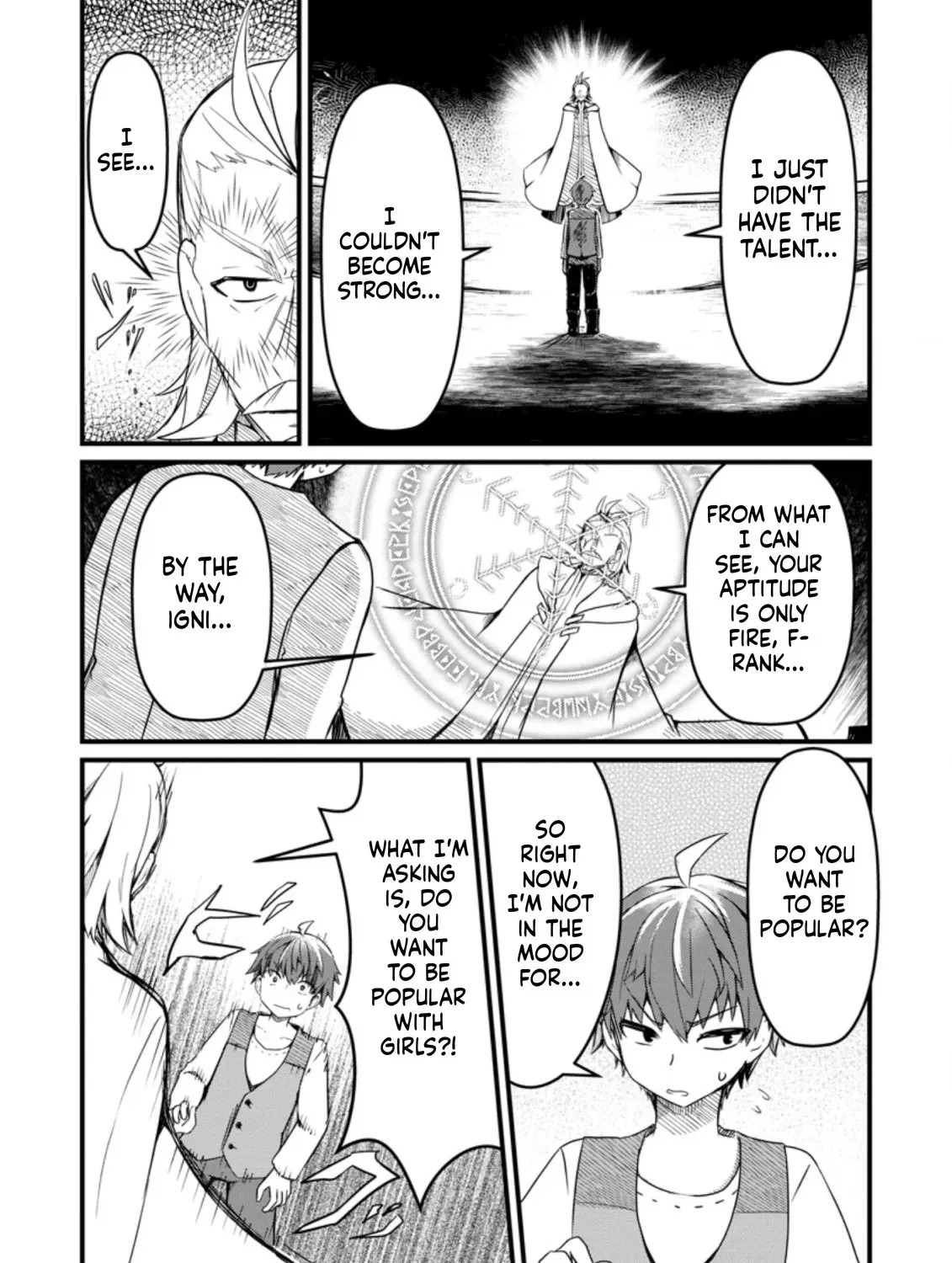 Extreme Flame Wizard: I Can Only Use Fireballs, But I Became the Strongest Because I Wholeheartedly Wanted to be Popular Chapter 1 page 45 - 