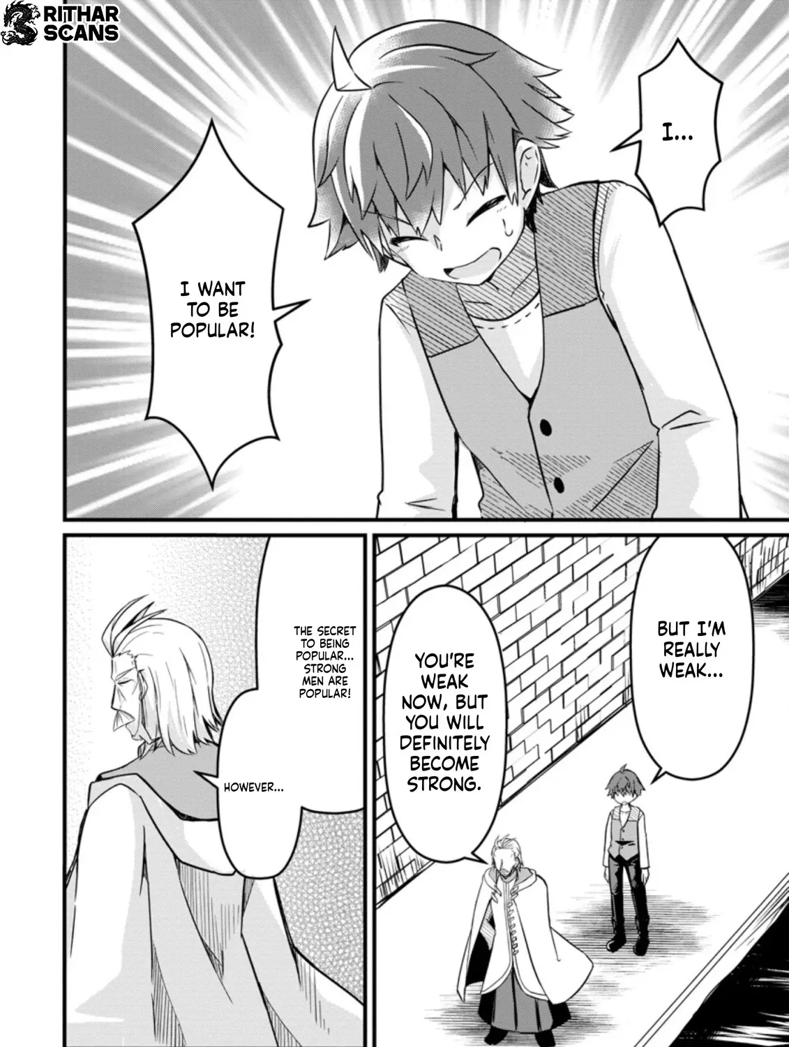 Extreme Flame Wizard: I Can Only Use Fireballs, But I Became the Strongest Because I Wholeheartedly Wanted to be Popular Chapter 1 page 49 - 