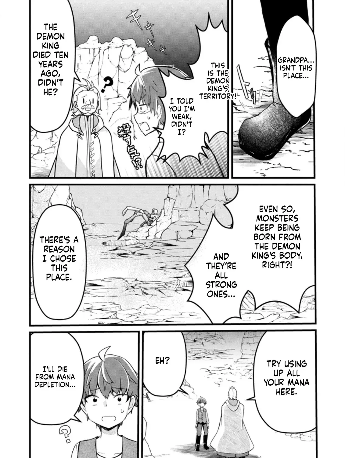 Extreme Flame Wizard: I Can Only Use Fireballs, But I Became the Strongest Because I Wholeheartedly Wanted to be Popular Chapter 1 page 53 - 