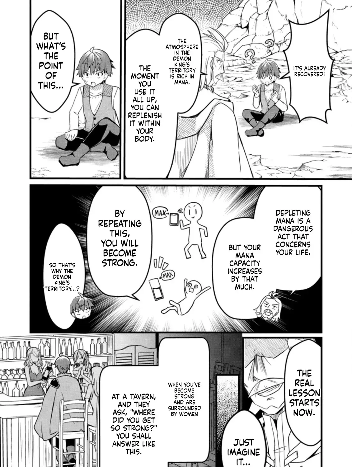 Extreme Flame Wizard: I Can Only Use Fireballs, But I Became the Strongest Because I Wholeheartedly Wanted to be Popular Chapter 1 page 57 - 