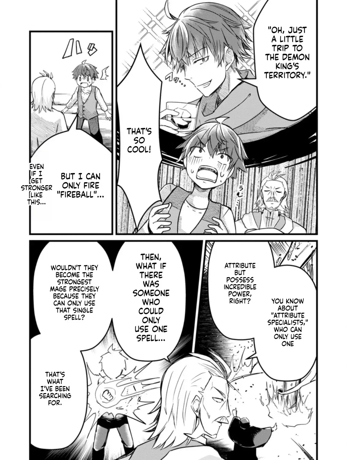 Extreme Flame Wizard: I Can Only Use Fireballs, But I Became the Strongest Because I Wholeheartedly Wanted to be Popular Chapter 1 page 59 - 
