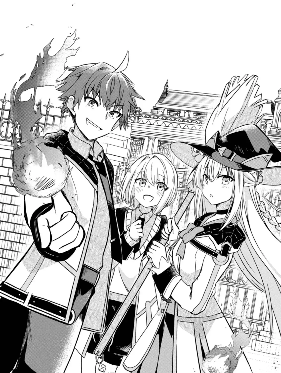 Extreme Flame Wizard: I Can Only Use Fireballs, But I Became the Strongest Because I Wholeheartedly Wanted to be Popular Chapter 1 page 7 - 