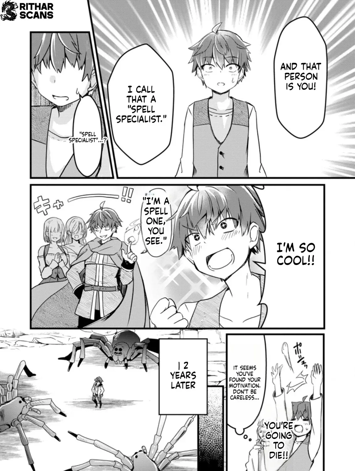 Extreme Flame Wizard: I Can Only Use Fireballs, But I Became the Strongest Because I Wholeheartedly Wanted to be Popular Chapter 1 page 61 - 