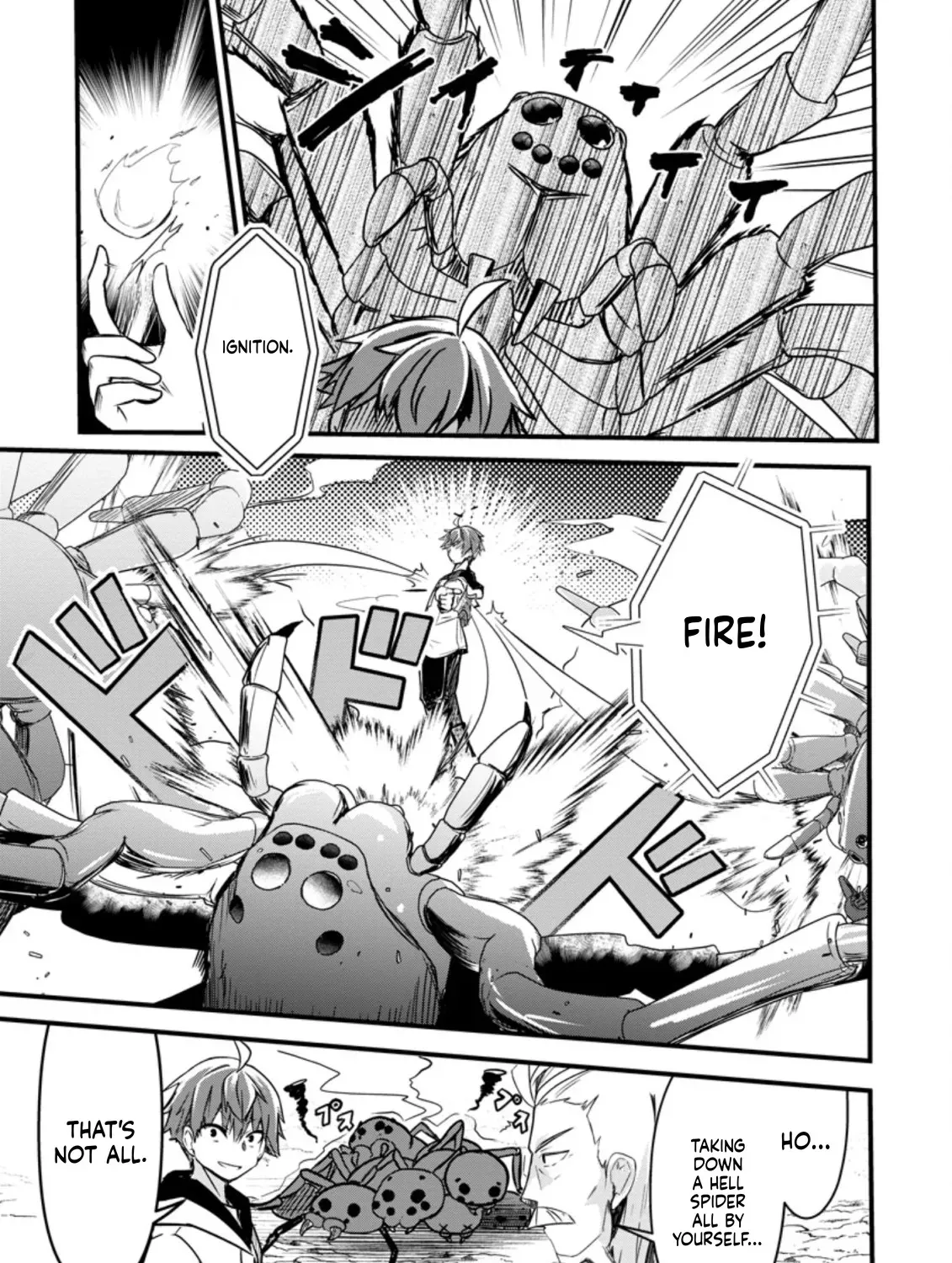 Extreme Flame Wizard: I Can Only Use Fireballs, But I Became the Strongest Because I Wholeheartedly Wanted to be Popular Chapter 1 page 63 - 