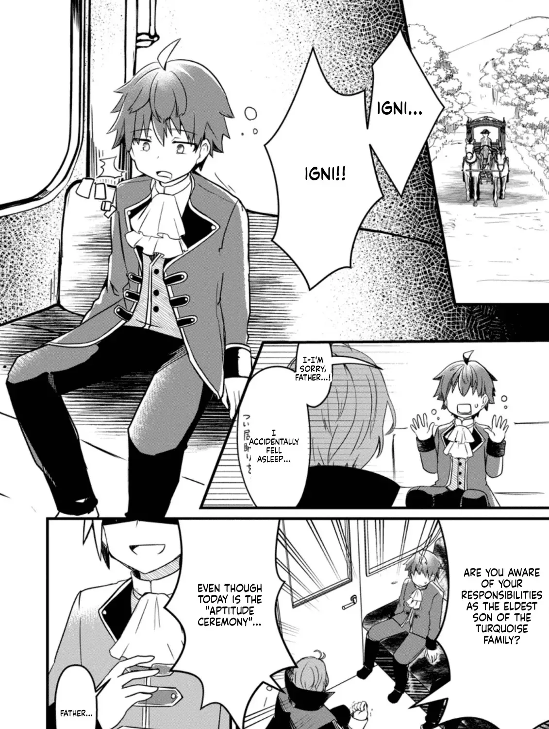 Extreme Flame Wizard: I Can Only Use Fireballs, But I Became the Strongest Because I Wholeheartedly Wanted to be Popular Chapter 1 page 9 - 