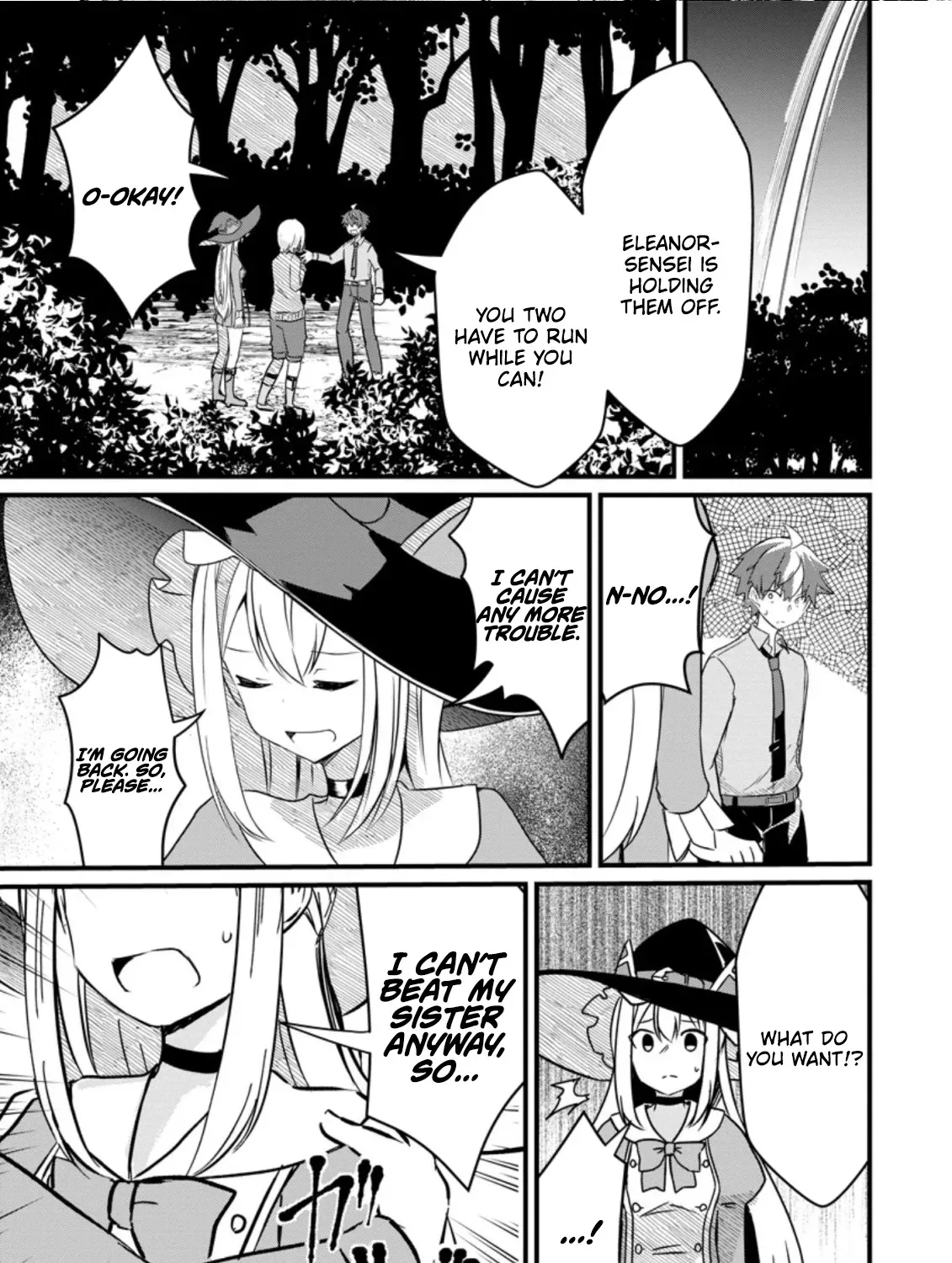 Extreme Flame Wizard: I Can Only Use Fireballs, But I Became the Strongest Because I Wholeheartedly Wanted to be Popular Chapter 10.1 page 14 - 