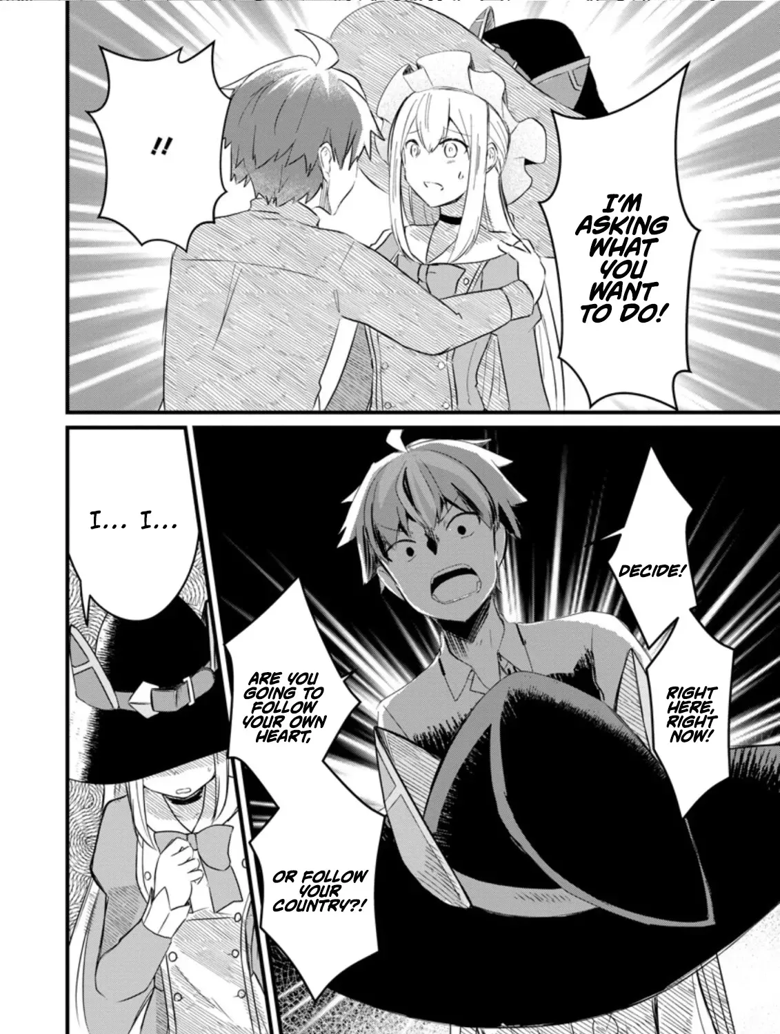 Extreme Flame Wizard: I Can Only Use Fireballs, But I Became the Strongest Because I Wholeheartedly Wanted to be Popular Chapter 10.1 page 16 - 