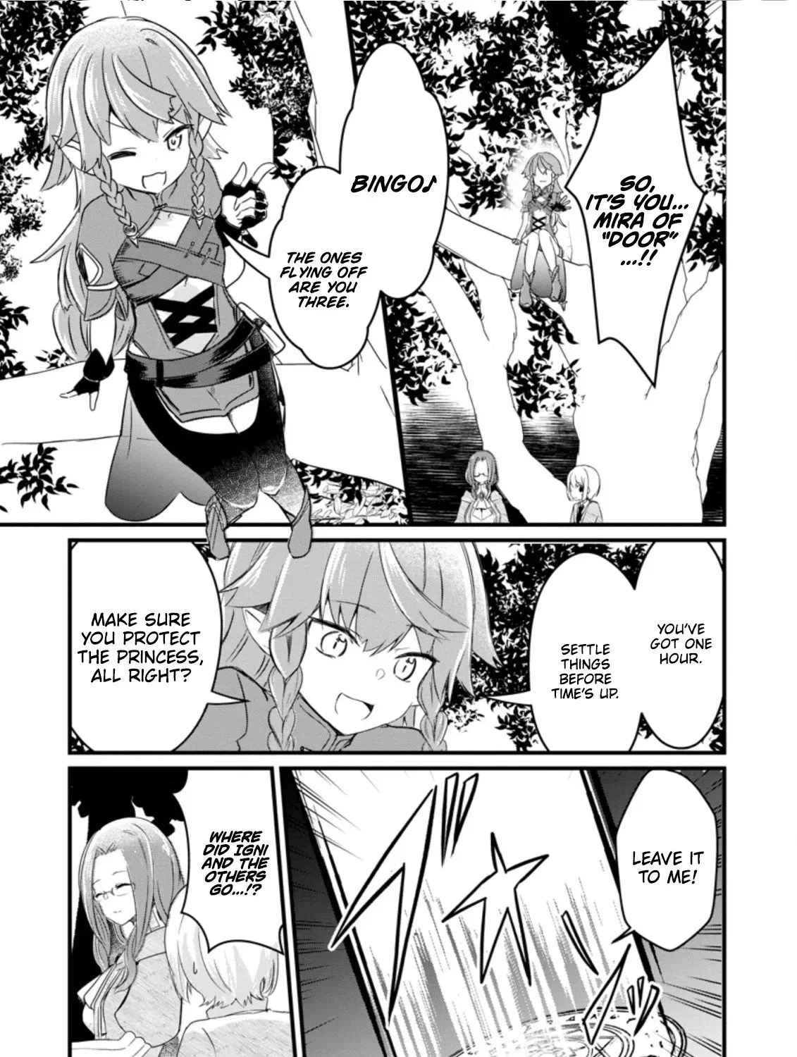 Extreme Flame Wizard: I Can Only Use Fireballs, But I Became the Strongest Because I Wholeheartedly Wanted to be Popular Chapter 10.1 page 22 - 