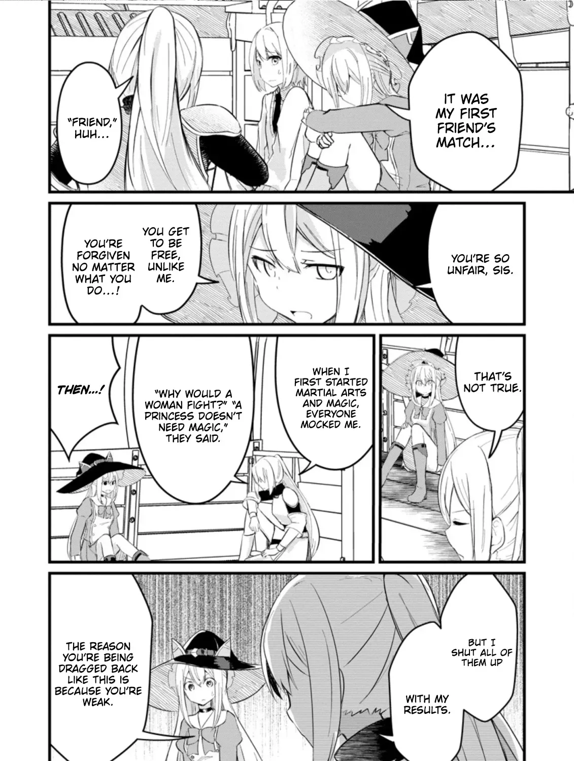 Extreme Flame Wizard: I Can Only Use Fireballs, But I Became the Strongest Because I Wholeheartedly Wanted to be Popular Chapter 10.1 page 4 - 