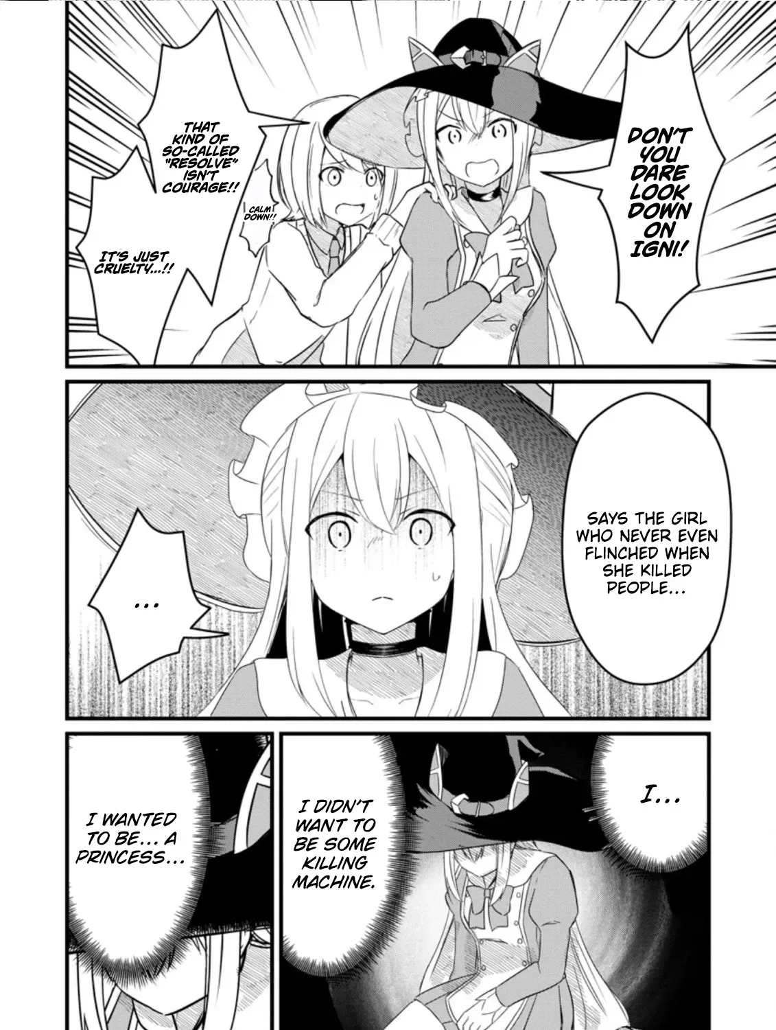 Extreme Flame Wizard: I Can Only Use Fireballs, But I Became the Strongest Because I Wholeheartedly Wanted to be Popular Chapter 10.1 page 8 - 