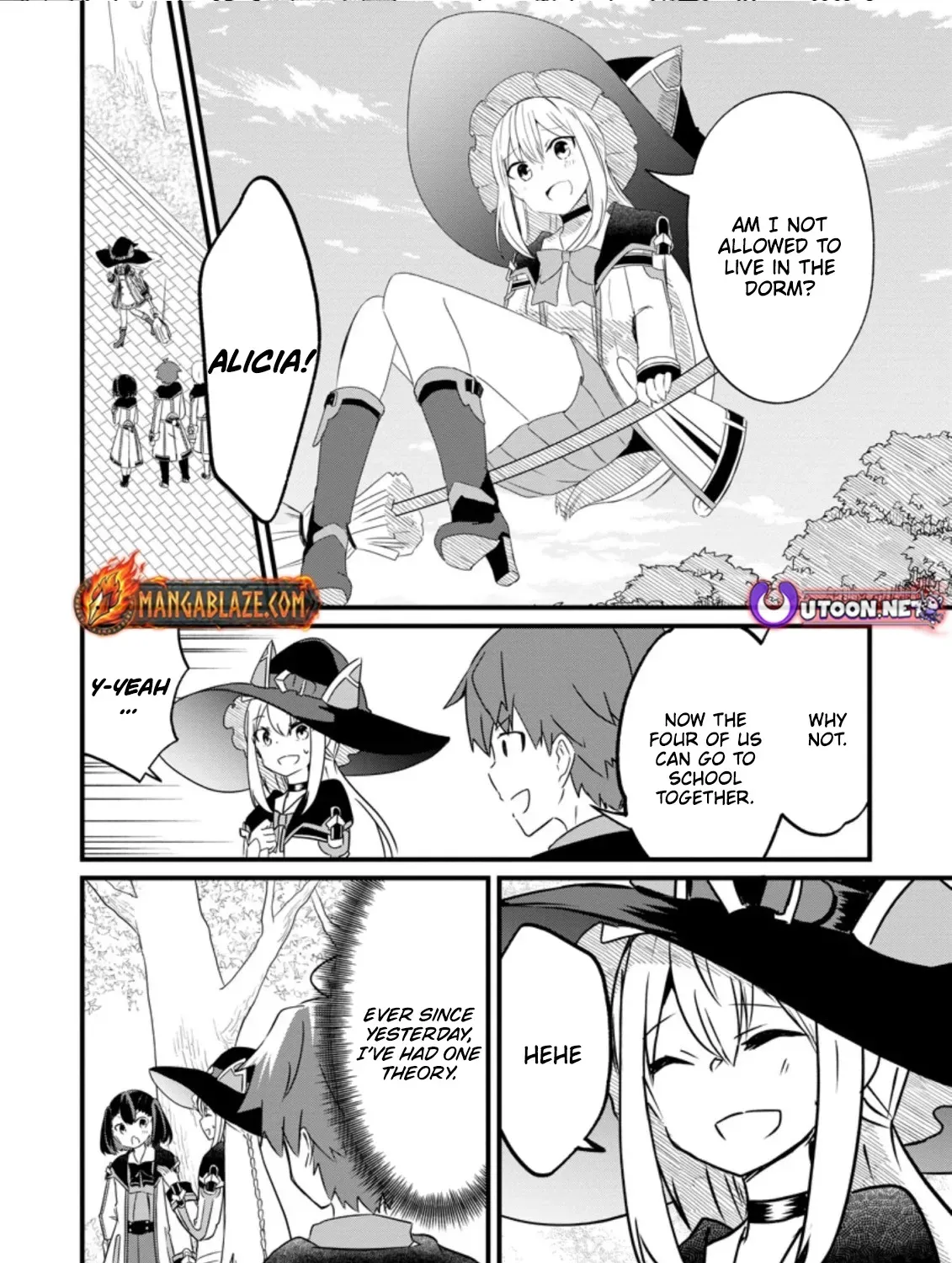 Extreme Flame Wizard: I Can Only Use Fireballs, But I Became the Strongest Because I Wholeheartedly Wanted to be Popular Chapter 11.1 page 12 - 