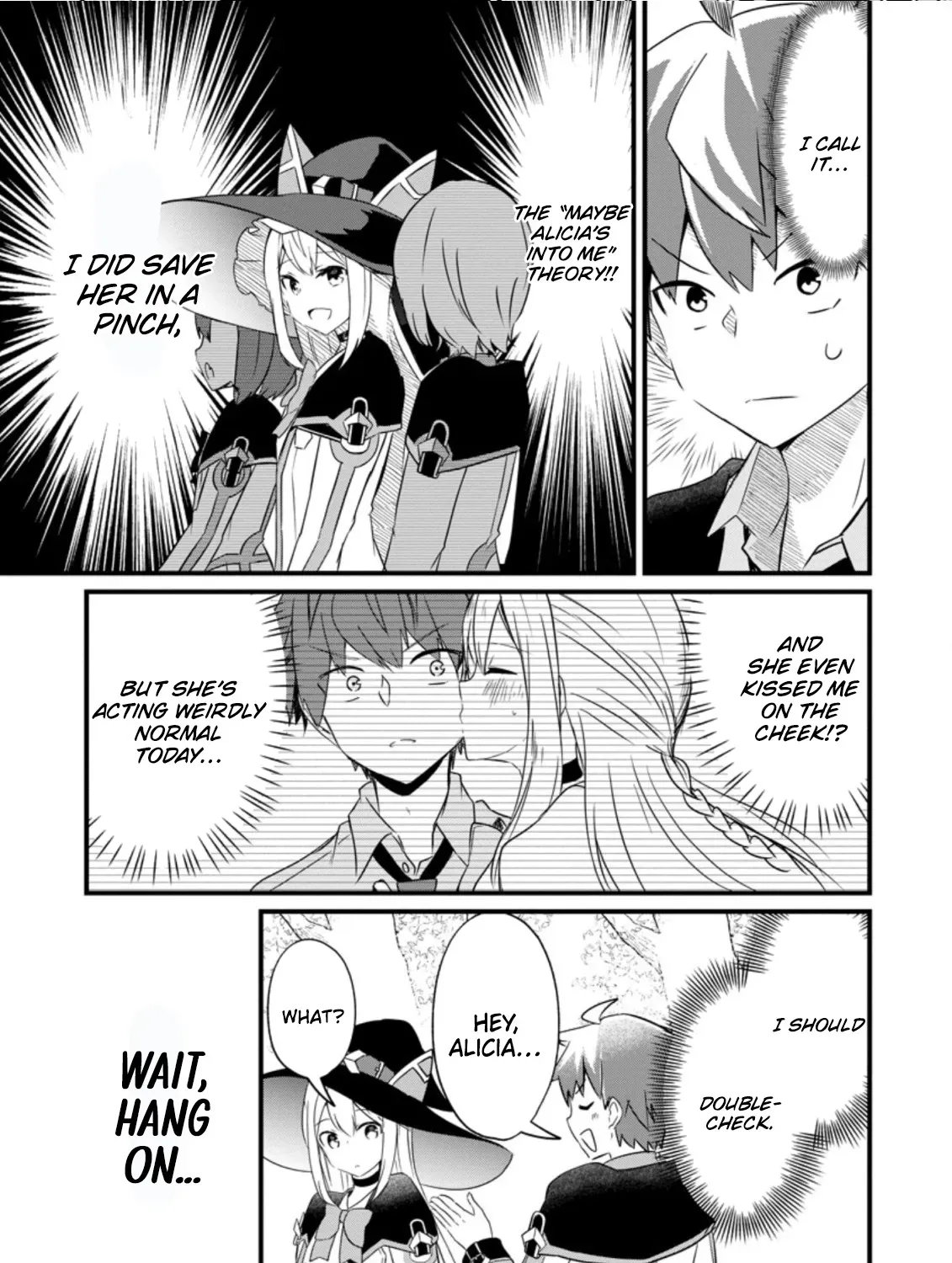 Extreme Flame Wizard: I Can Only Use Fireballs, But I Became the Strongest Because I Wholeheartedly Wanted to be Popular Chapter 11.1 page 14 - 