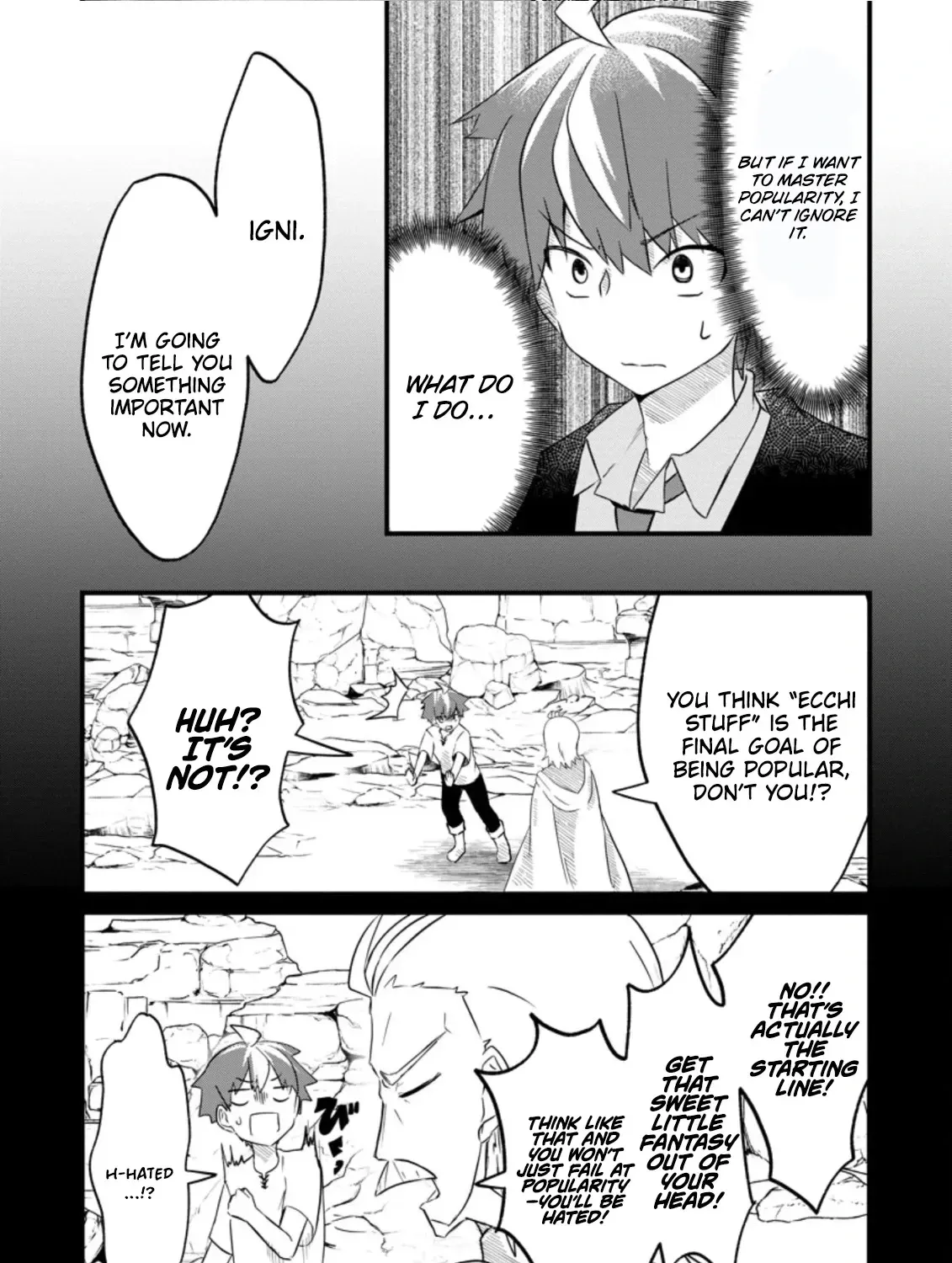 Extreme Flame Wizard: I Can Only Use Fireballs, But I Became the Strongest Because I Wholeheartedly Wanted to be Popular Chapter 11.1 page 18 - 
