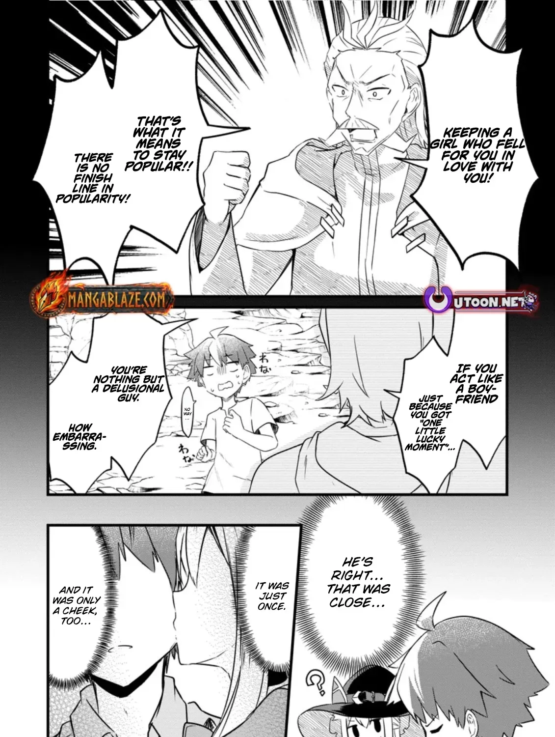 Extreme Flame Wizard: I Can Only Use Fireballs, But I Became the Strongest Because I Wholeheartedly Wanted to be Popular Chapter 11.1 page 20 - 