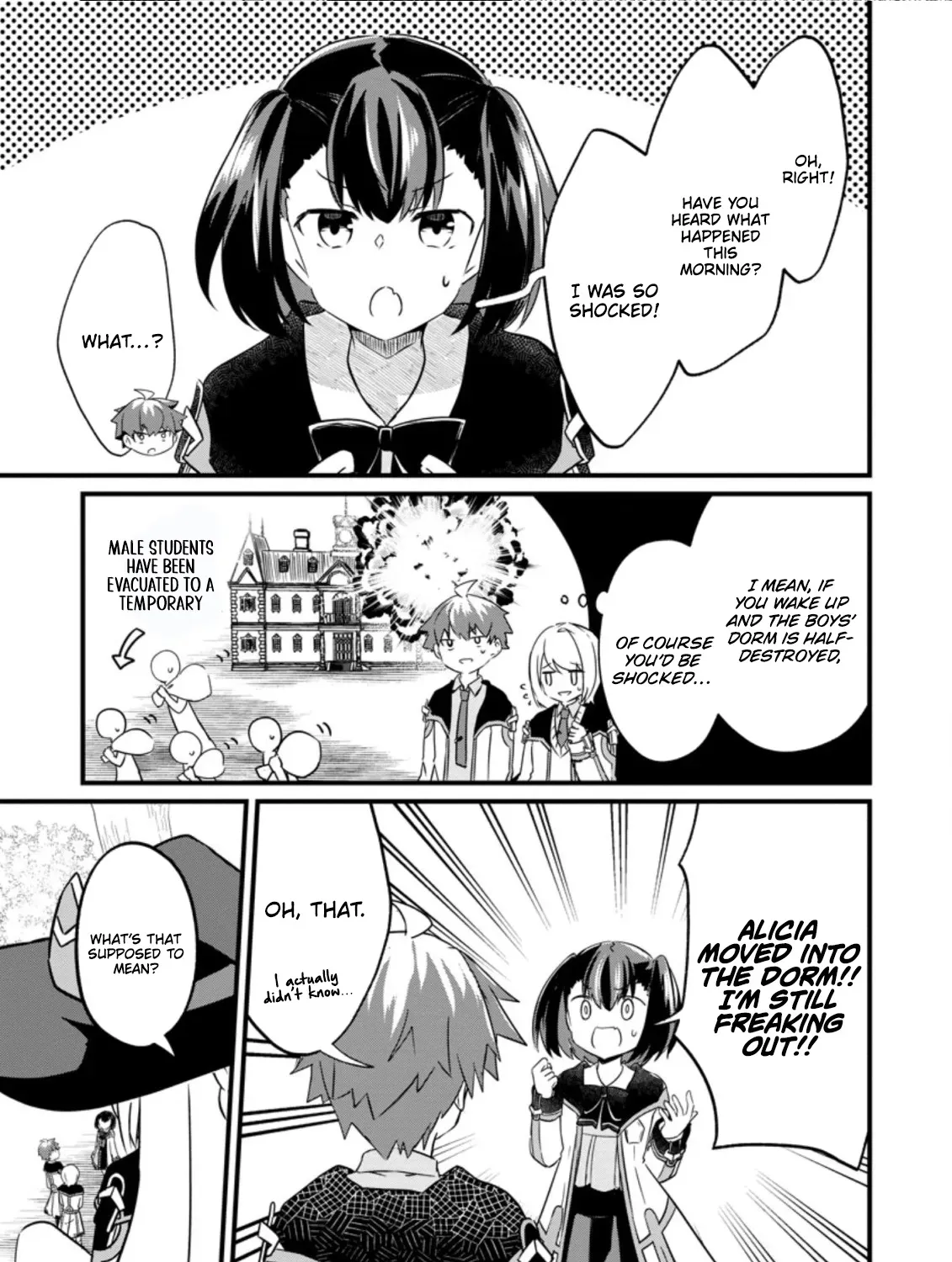 Extreme Flame Wizard: I Can Only Use Fireballs, But I Became the Strongest Because I Wholeheartedly Wanted to be Popular Chapter 11.1 page 10 - 