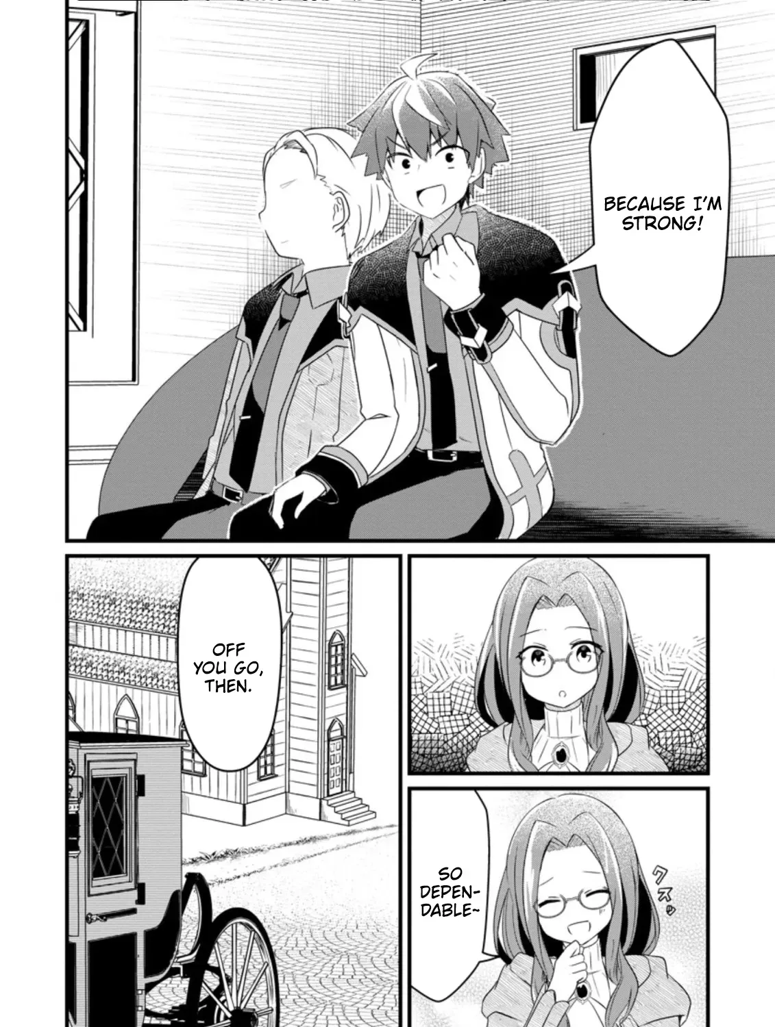 Extreme Flame Wizard: I Can Only Use Fireballs, But I Became the Strongest Because I Wholeheartedly Wanted to be Popular Chapter 11.3 page 12 - 