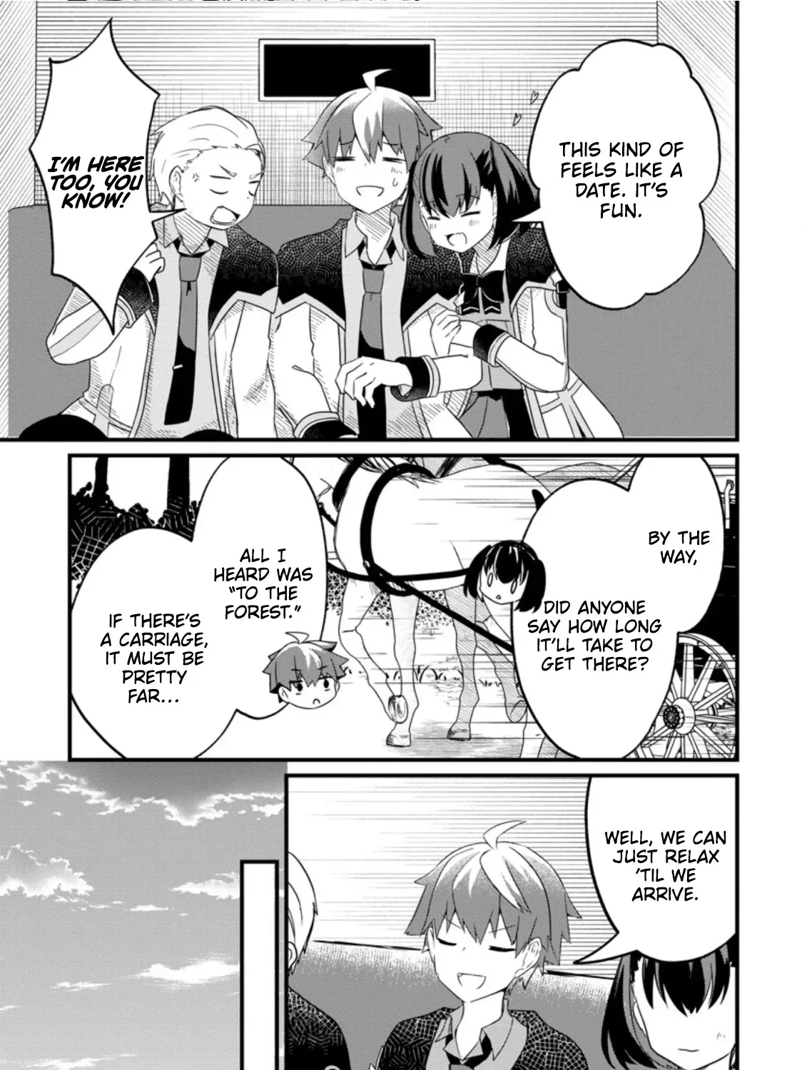 Extreme Flame Wizard: I Can Only Use Fireballs, But I Became the Strongest Because I Wholeheartedly Wanted to be Popular Chapter 11.3 page 14 - 