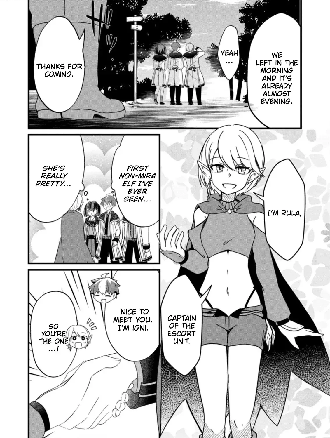 Extreme Flame Wizard: I Can Only Use Fireballs, But I Became the Strongest Because I Wholeheartedly Wanted to be Popular Chapter 11.3 page 16 - 