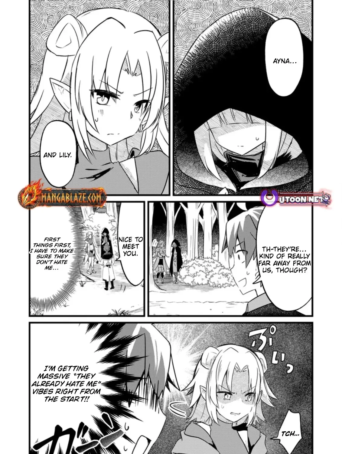 Extreme Flame Wizard: I Can Only Use Fireballs, But I Became the Strongest Because I Wholeheartedly Wanted to be Popular Chapter 11.3 page 20 - 