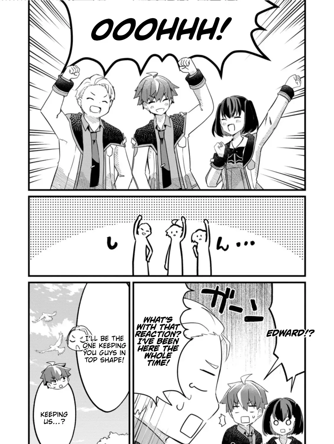 Extreme Flame Wizard: I Can Only Use Fireballs, But I Became the Strongest Because I Wholeheartedly Wanted to be Popular Chapter 11.3 page 4 - 