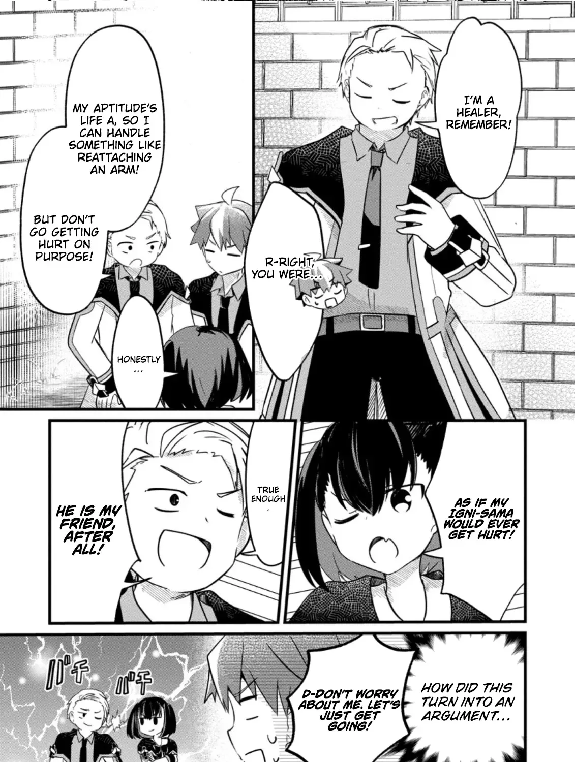 Extreme Flame Wizard: I Can Only Use Fireballs, But I Became the Strongest Because I Wholeheartedly Wanted to be Popular Chapter 11.3 page 6 - 