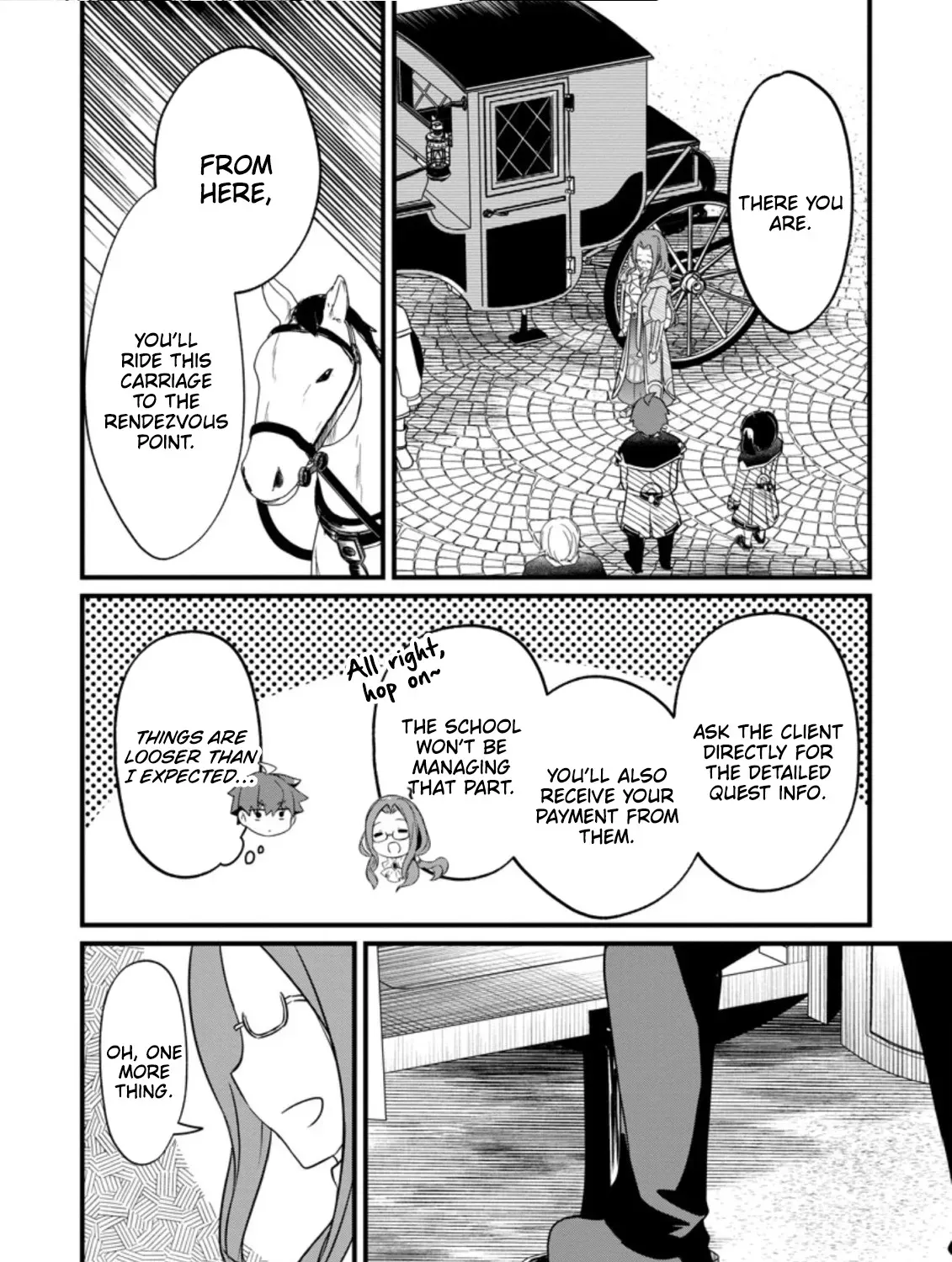 Extreme Flame Wizard: I Can Only Use Fireballs, But I Became the Strongest Because I Wholeheartedly Wanted to be Popular Chapter 11.3 page 8 - 