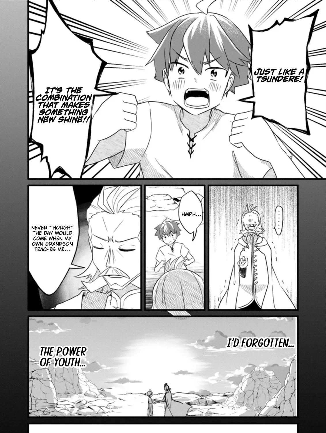 Extreme Flame Wizard: I Can Only Use Fireballs, But I Became the Strongest Because I Wholeheartedly Wanted to be Popular Chapter 13.1 page 12 - 