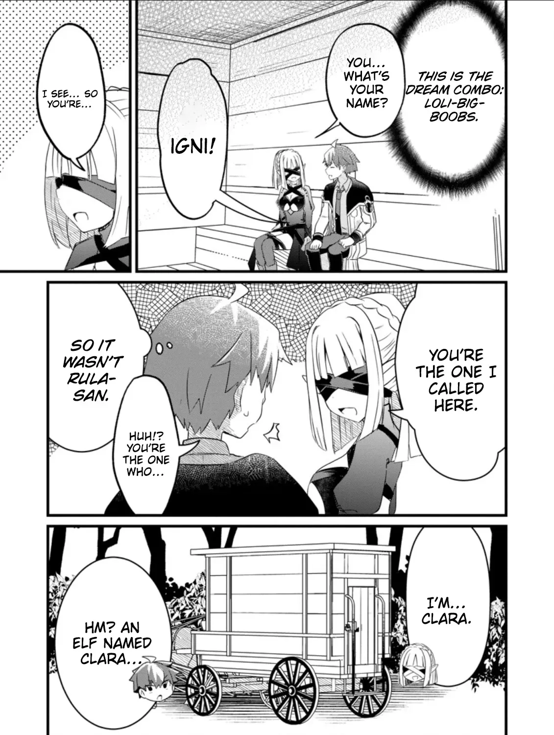 Extreme Flame Wizard: I Can Only Use Fireballs, But I Became the Strongest Because I Wholeheartedly Wanted to be Popular Chapter 13.1 page 14 - 